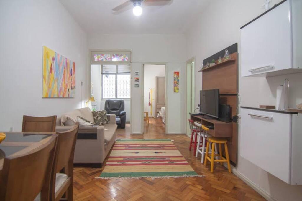 Apartamento Charmoso Na Praia De Copacabana Rio de Janeiro Exterior photo