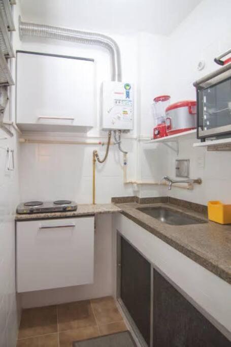 Apartamento Charmoso Na Praia De Copacabana Rio de Janeiro Exterior photo