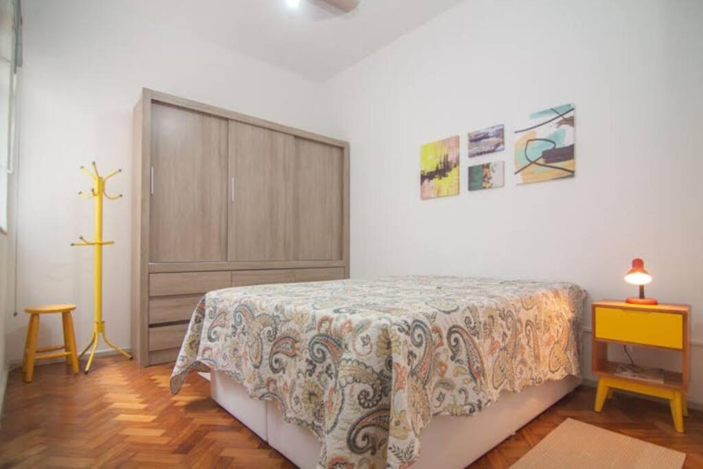 Apartamento Charmoso Na Praia De Copacabana Rio de Janeiro Exterior photo